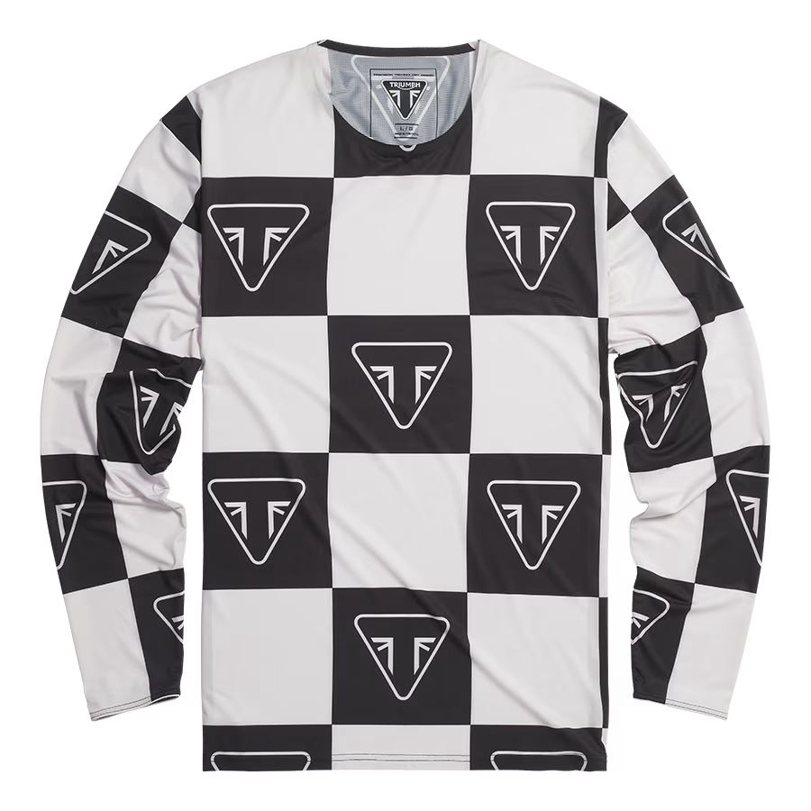 Triumph Ashton Long Sleeved Mesh Jersey MTLS24139