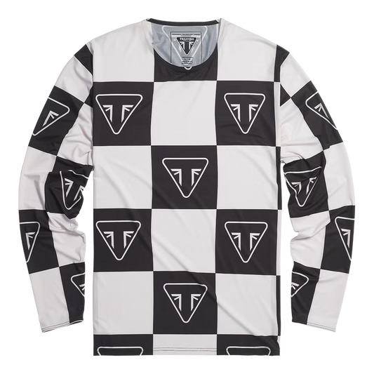 Triumph Ashton Long Sleeved Mesh Jersey MTLS24139