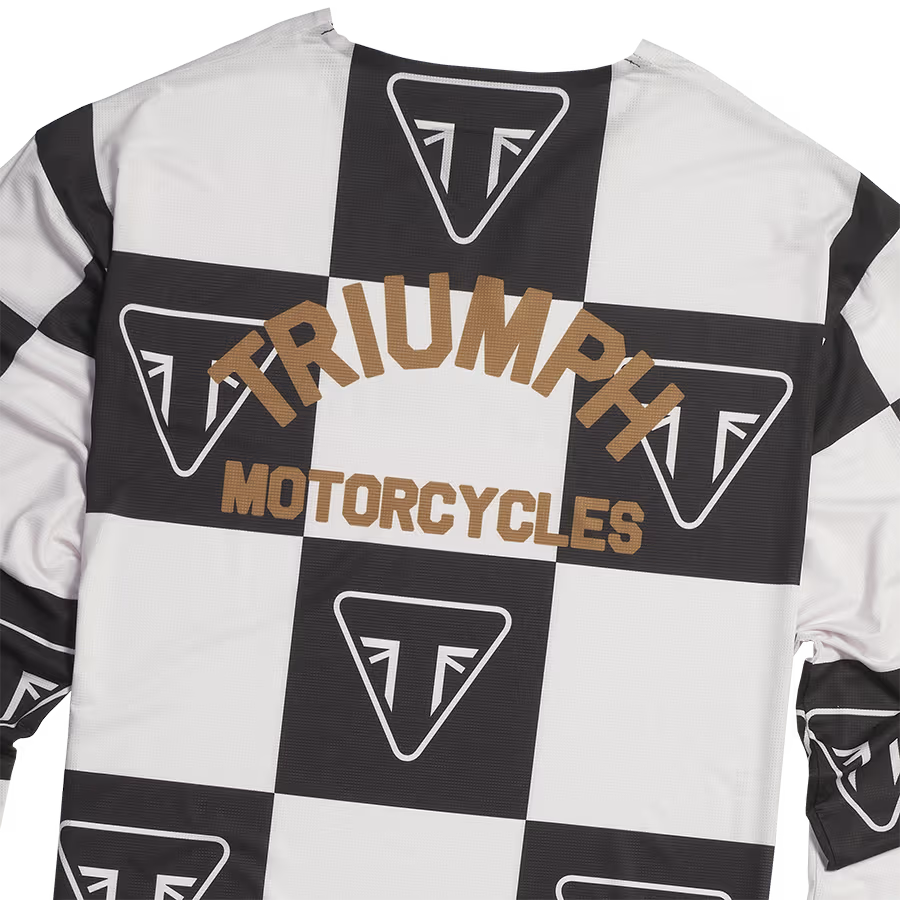 Triumph Ashton Long Sleeved Mesh Jersey MTLS24139