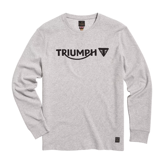 Triumph Bettmann Long Sleeve Waffle Tee MTLS22100