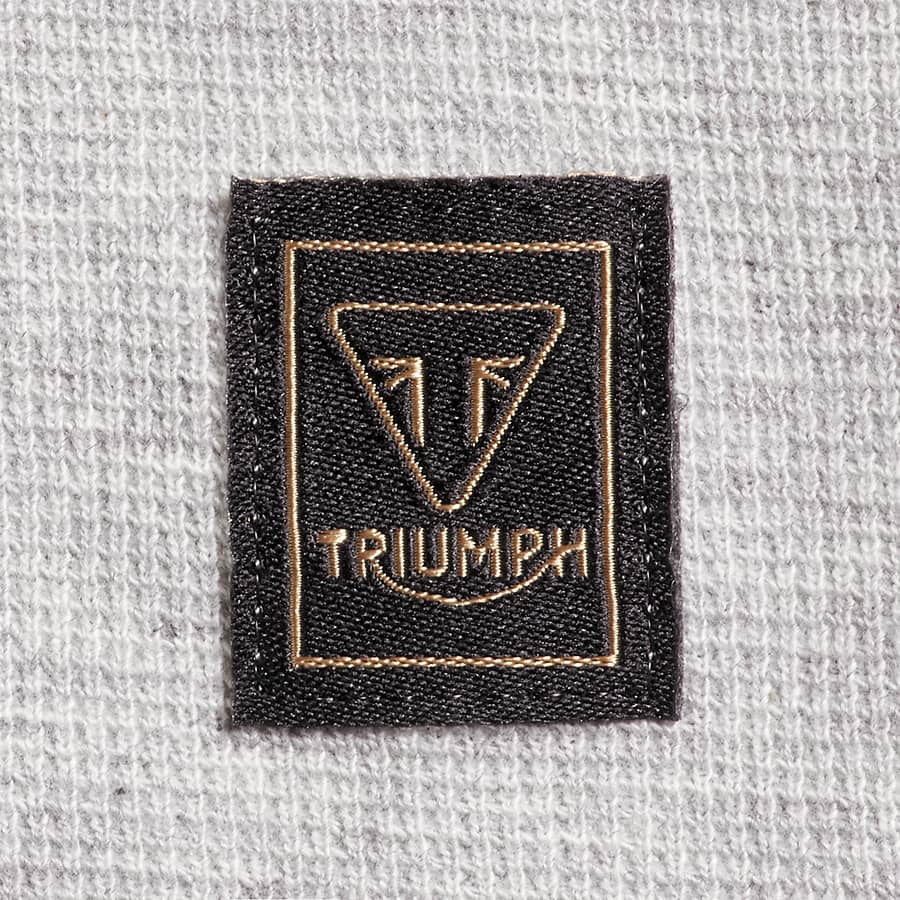 Triumph Bettmann Long Sleeve Waffle Tee MTLS22100