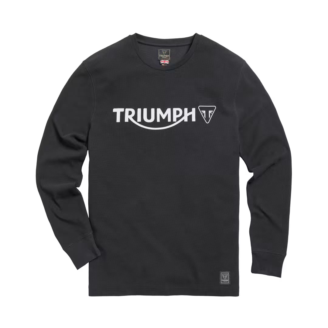 Triumph Bettmann Long Sleeve Waffle Tee MTLS21010