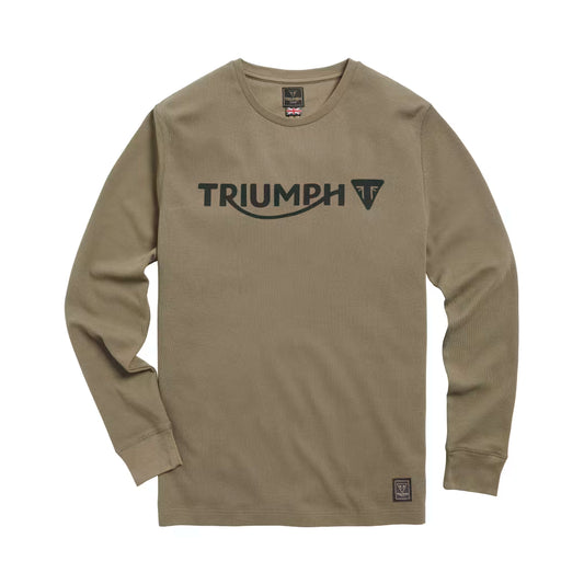 Triumph Bettmann Long Sleeve Waffle Tee MTLS2101