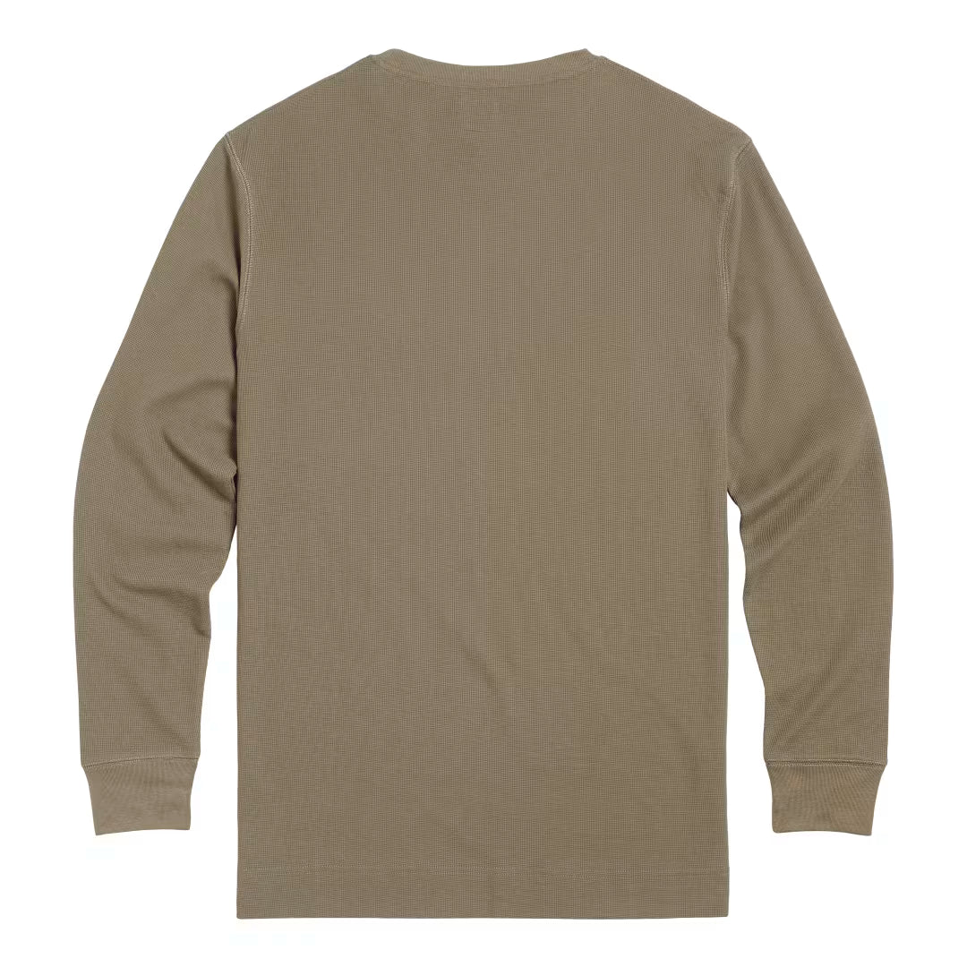 Triumph Bettmann Long Sleeve Waffle Tee MTLS2101