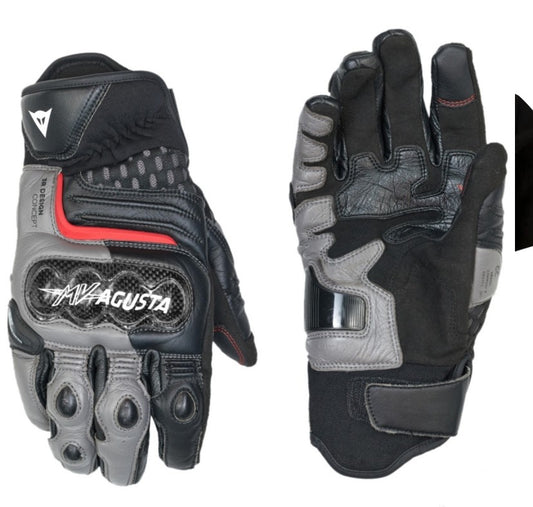 MV AGUSTA CARBON 3 GLOVES by DAINESE