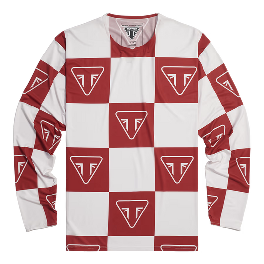 Triumph Ashton Long Sleeved Mesh Jersey MTLS24140