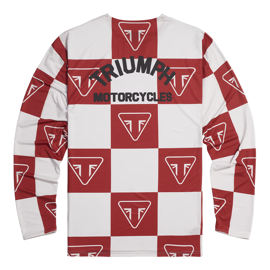 Triumph Ashton Long Sleeved Mesh Jersey MTLS24140