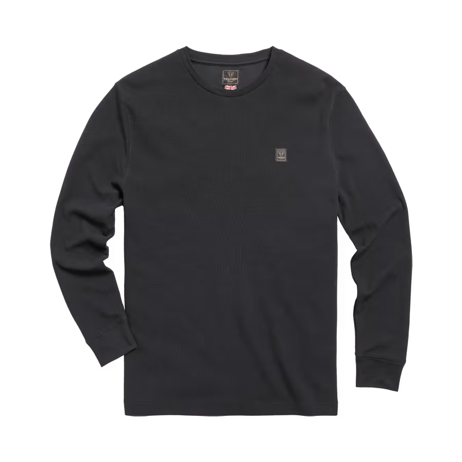 Triumph Dean Long Sleeve Waffle Tee MTLS21012