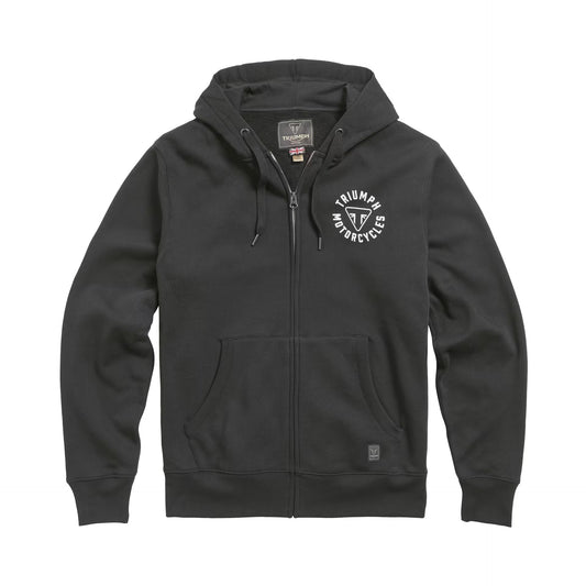TRIUMPH DIGBY HOODY BLACK MSWS21015