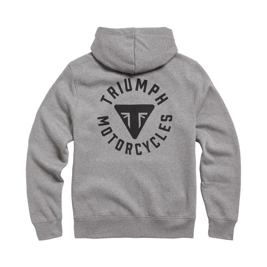 TRIUMPH DIGBY HOODY GREY MSWS21016