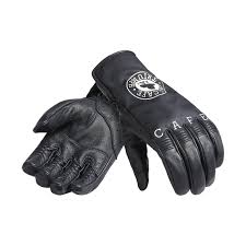 Ace Cafe Motorcycle Leather Gloves