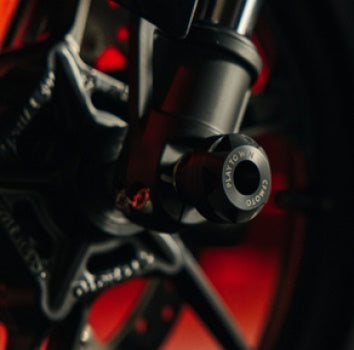 CF Moto 450NK and 450SR Fork Crash Protectors