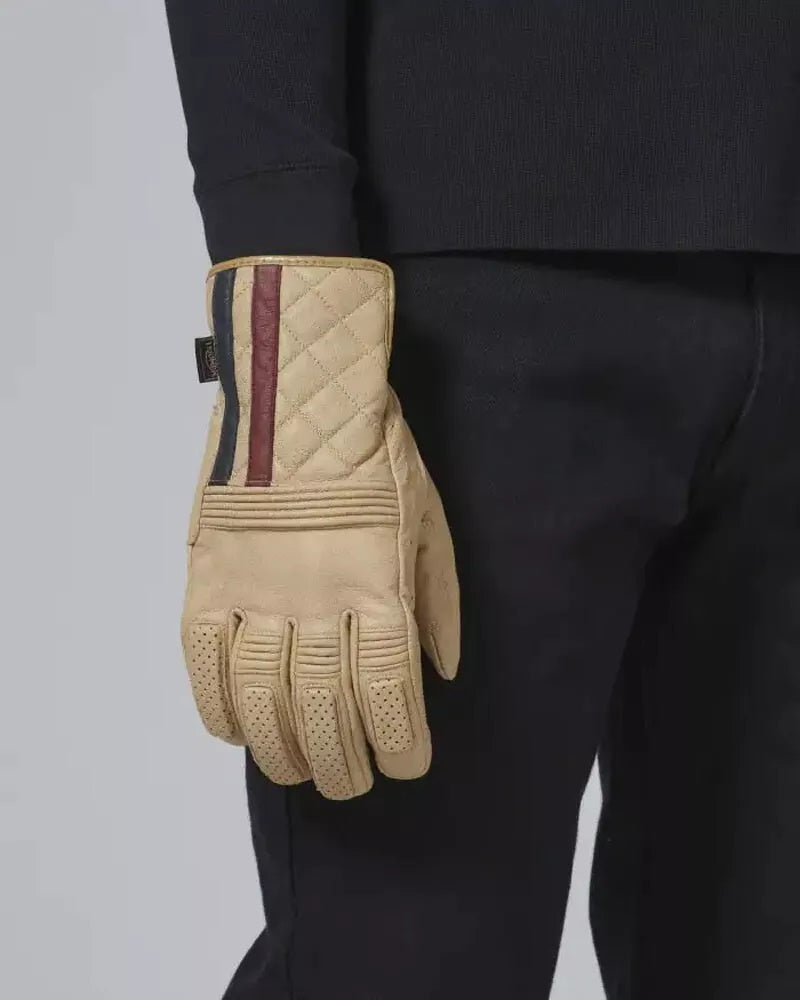 Triumph Sulby Natural Leather Glove