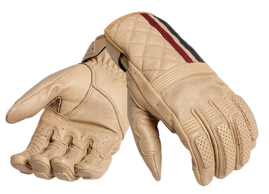 Triumph Sulby Natural Leather Glove