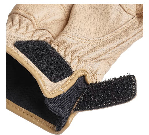 Triumph Sulby Natural Leather Glove