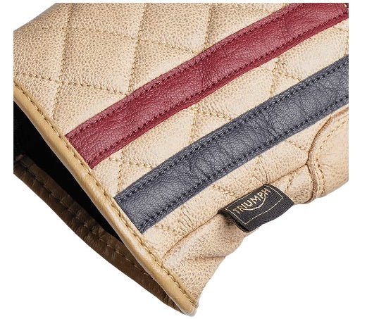 Triumph Sulby Natural Leather Glove