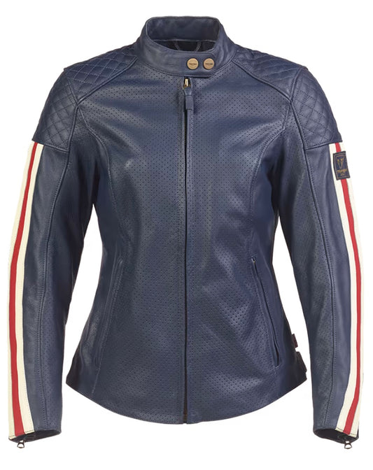 LADIES BRADDAN BLUE AIR JACKET MLES2333