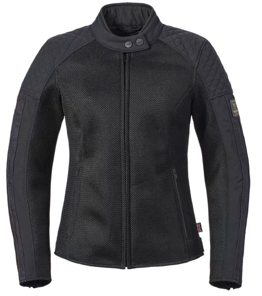 Braddan Womens Retro Mesh Jacket - MTES25303