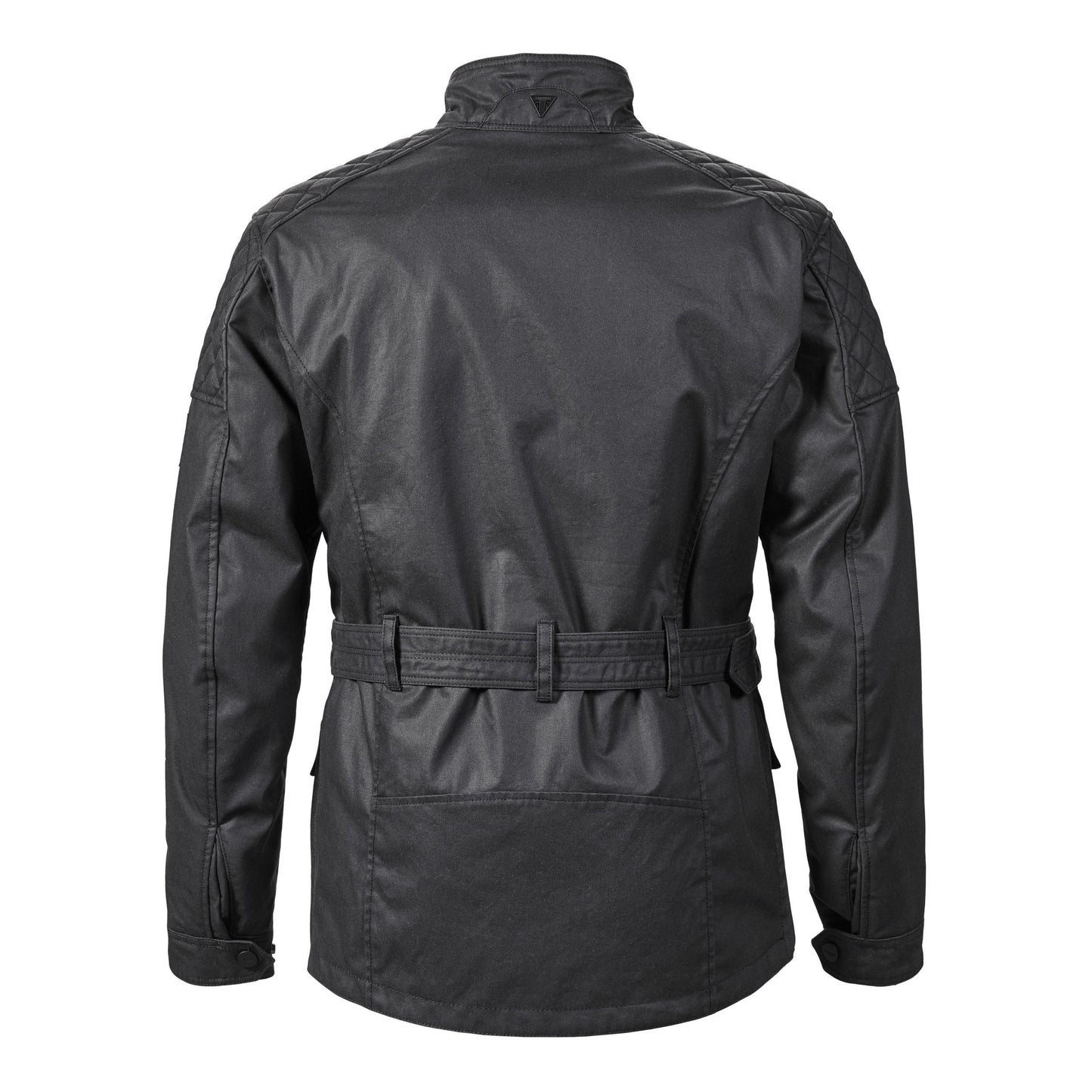 Triumph Beck 2 Black Waxed Jacket - MTHS20106