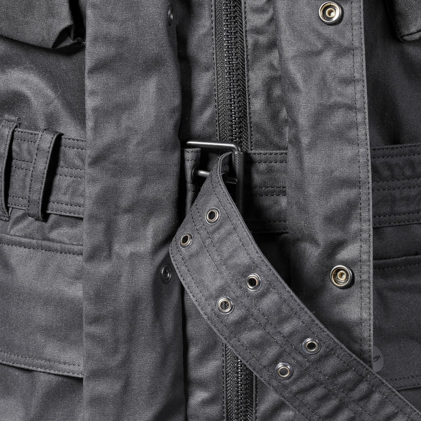 Triumph Beck 2 Black Waxed Jacket - MTHS20106