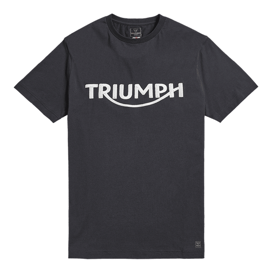 Triumph Bamburgh Jet Black Tee
