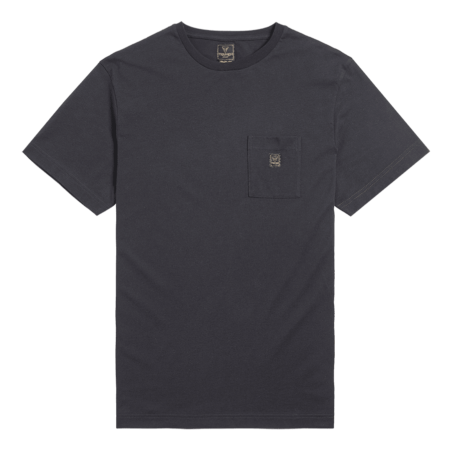 Triumph Snake Pitt Tee in Black & Bone