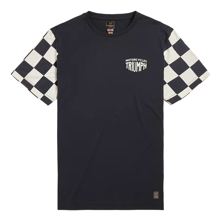 Triumph Preston Checker Board Tee MTSS24116
