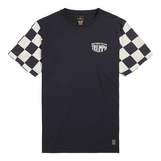 Triumph Preston Checker Board Tee MTSS24116