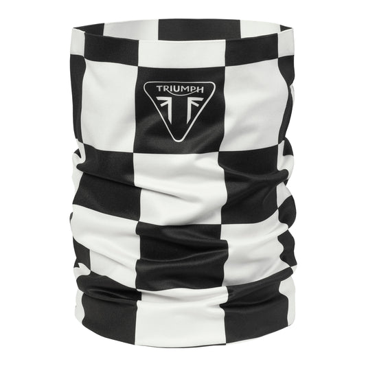 Triumph Checker Seamless Neck Tube - MTUS25411