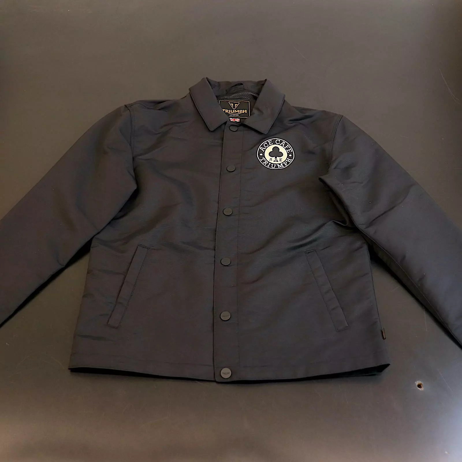 ACE CAFE COACH JACKET – Destination Motorcycles