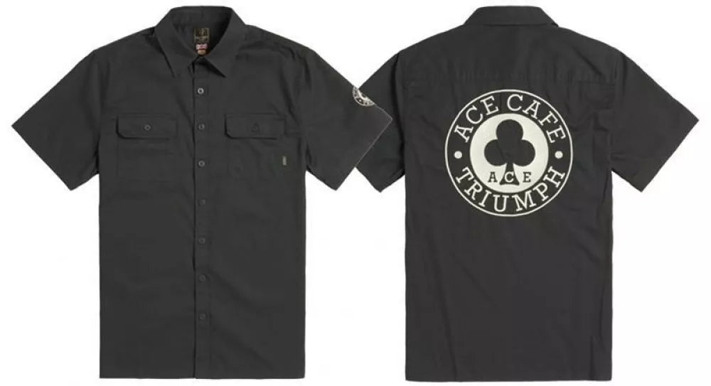 ACE CAFE SHORT SLEEVED SHIRT