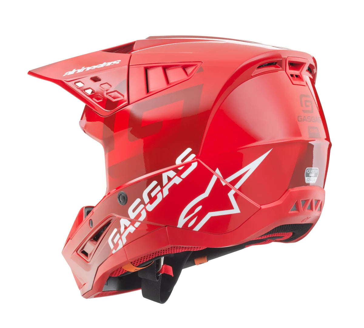 GAS GAS - Alpinestars - S-M 5 HELMET ECE