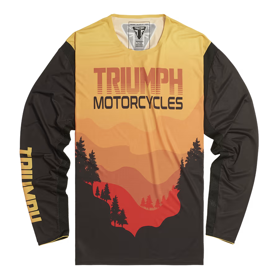 Triumph Sunset Jersey MTLS24131-L