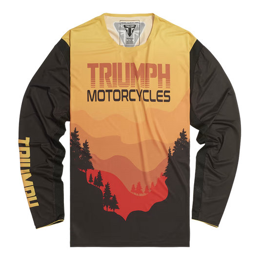 Triumph Sunset Jersey MTLS24131-L