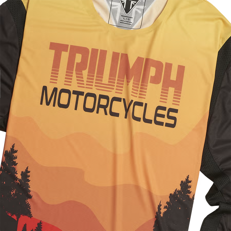 Triumph Sunset Jersey MTLS24131-L