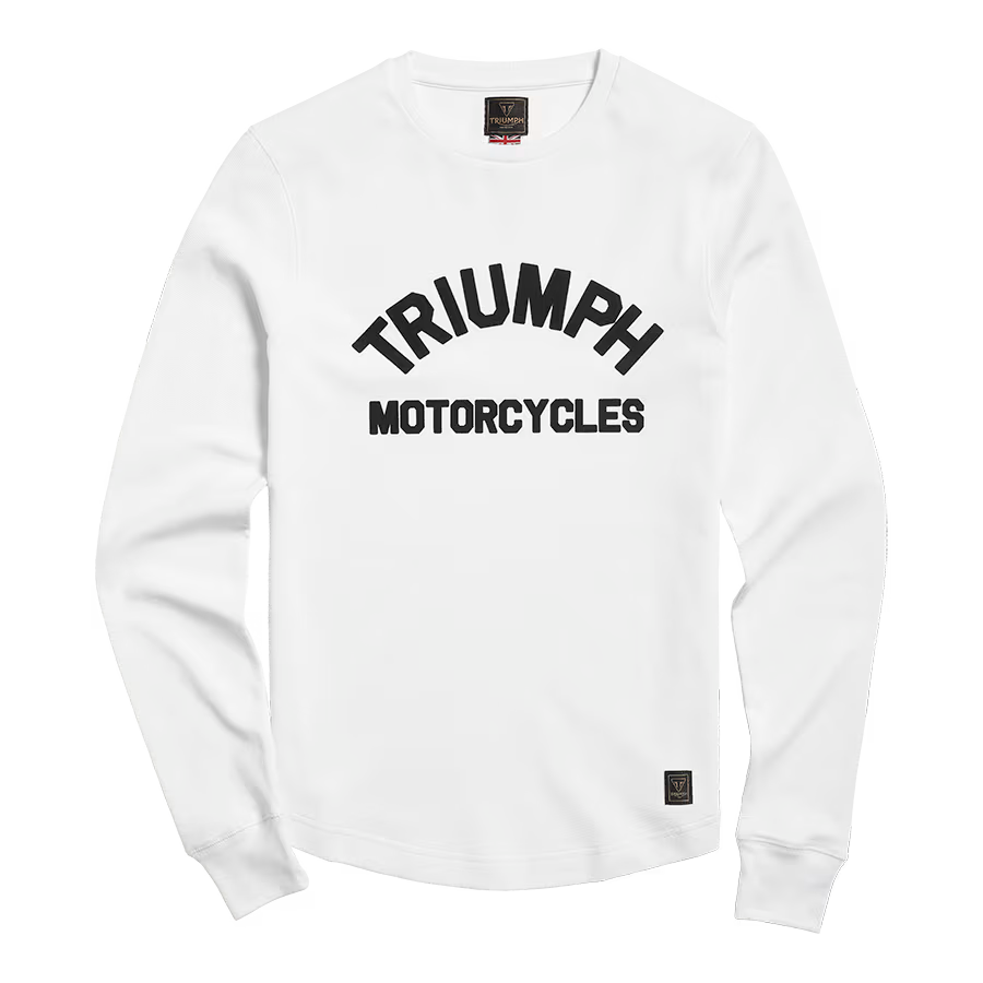 Triumph Swain Womens Long Sleeve Waffle Tee MTLS22103