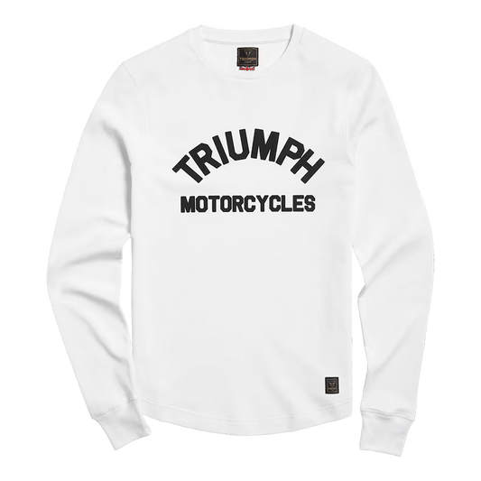 Triumph Swain Womens Long Sleeve Waffle Tee MTLS22103