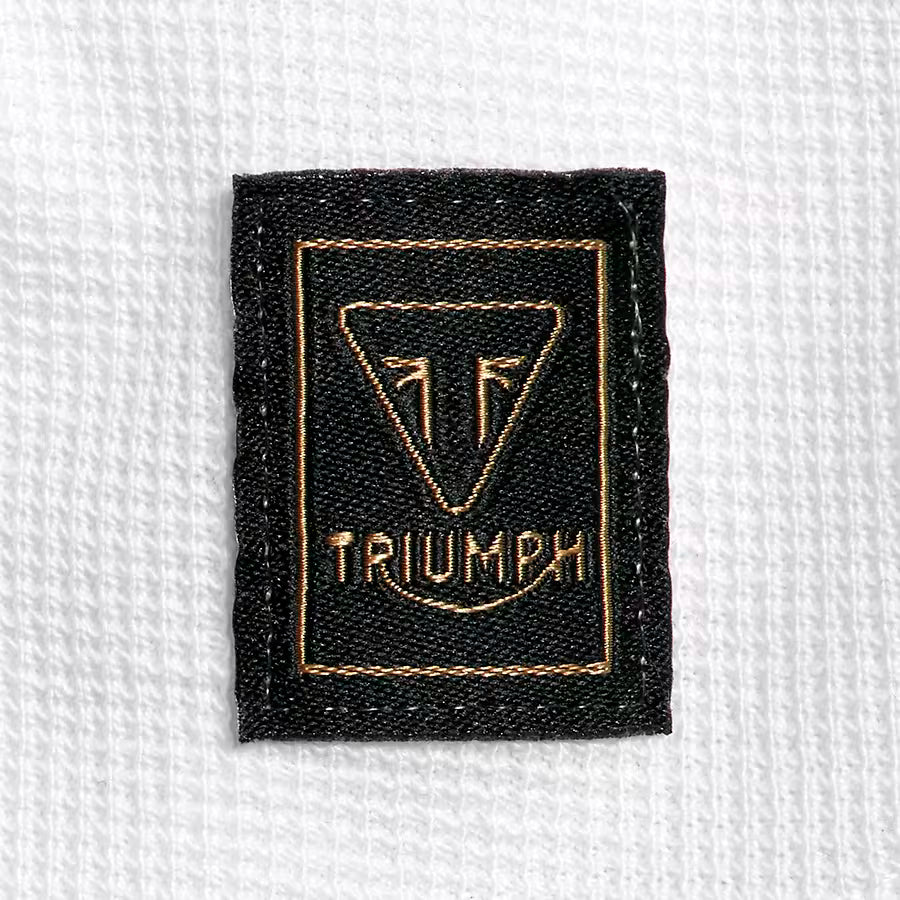 Triumph Swain Womens Long Sleeve Waffle Tee MTLS22103