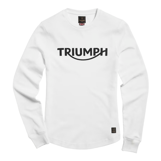 Triumph Stoll Womens Long Sleeve Waffle Tee MTLS22102