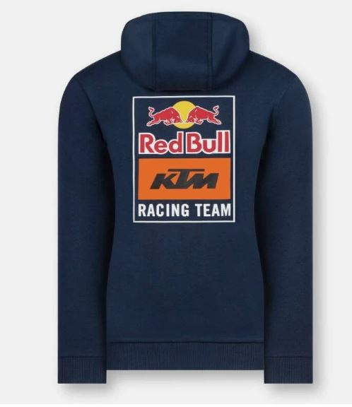 KTM RB Women Blackprint Zip Hoodie 3RB22005500