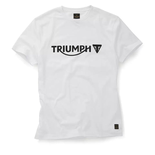 Triumph Cartmel White Tee