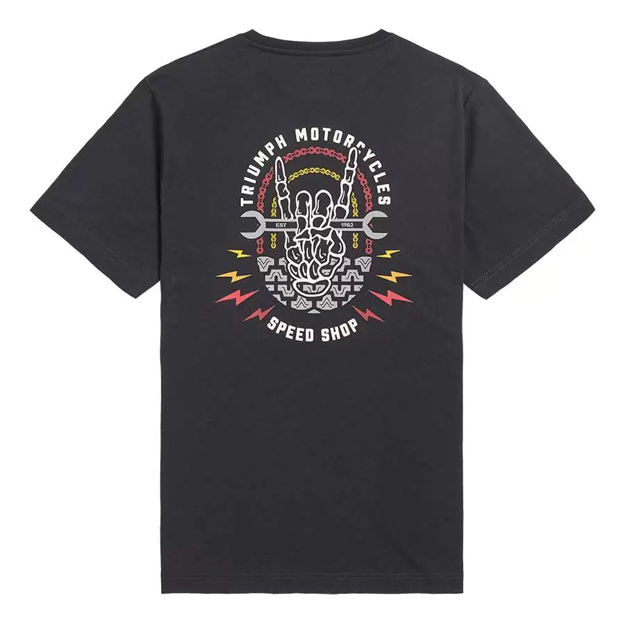 Triumph Rad Tee in Black