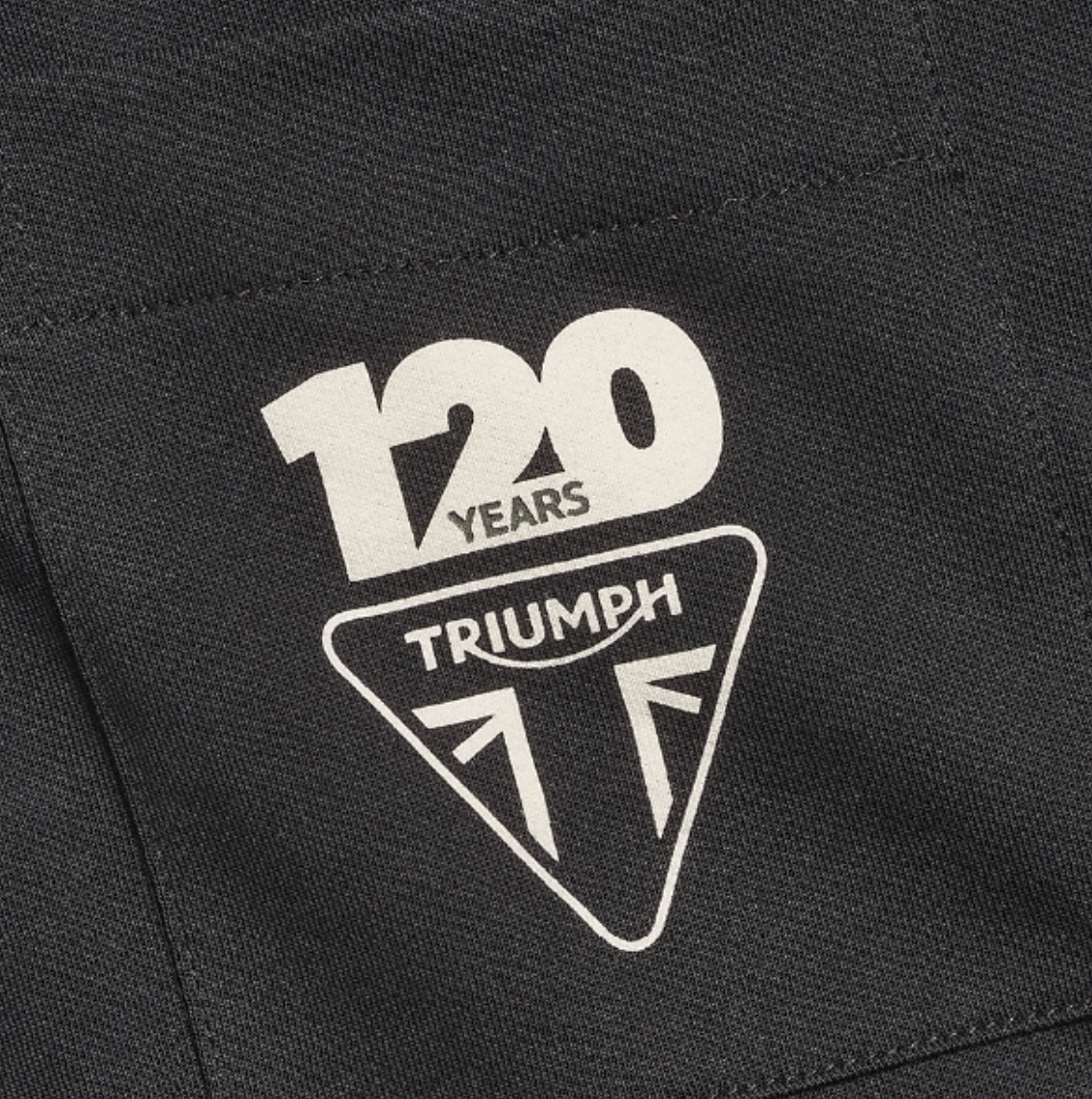 Triumph Limited Edition 120 Year T-Shirt.
