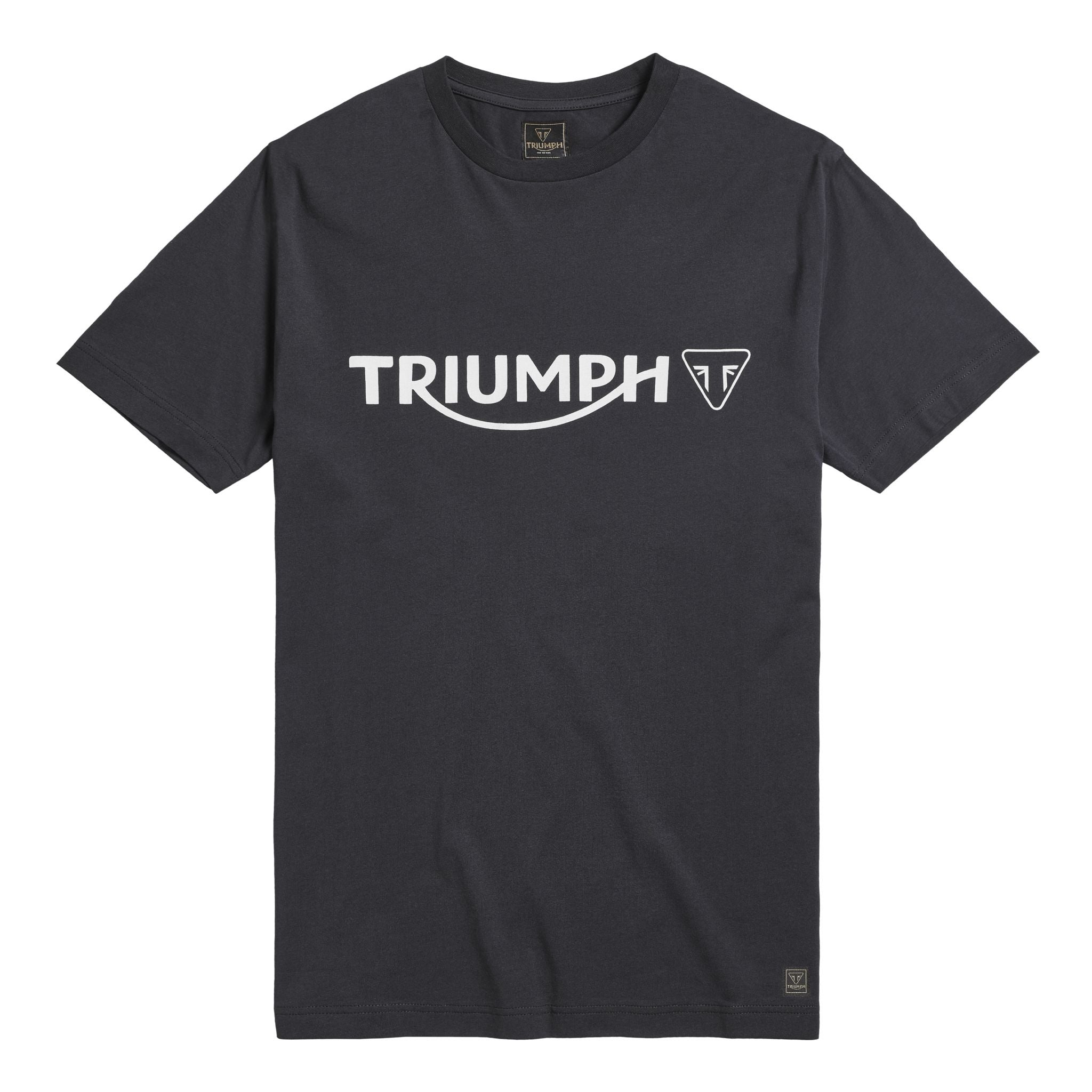 Triumph Cartmel Black Tee – Destination Motorcycles