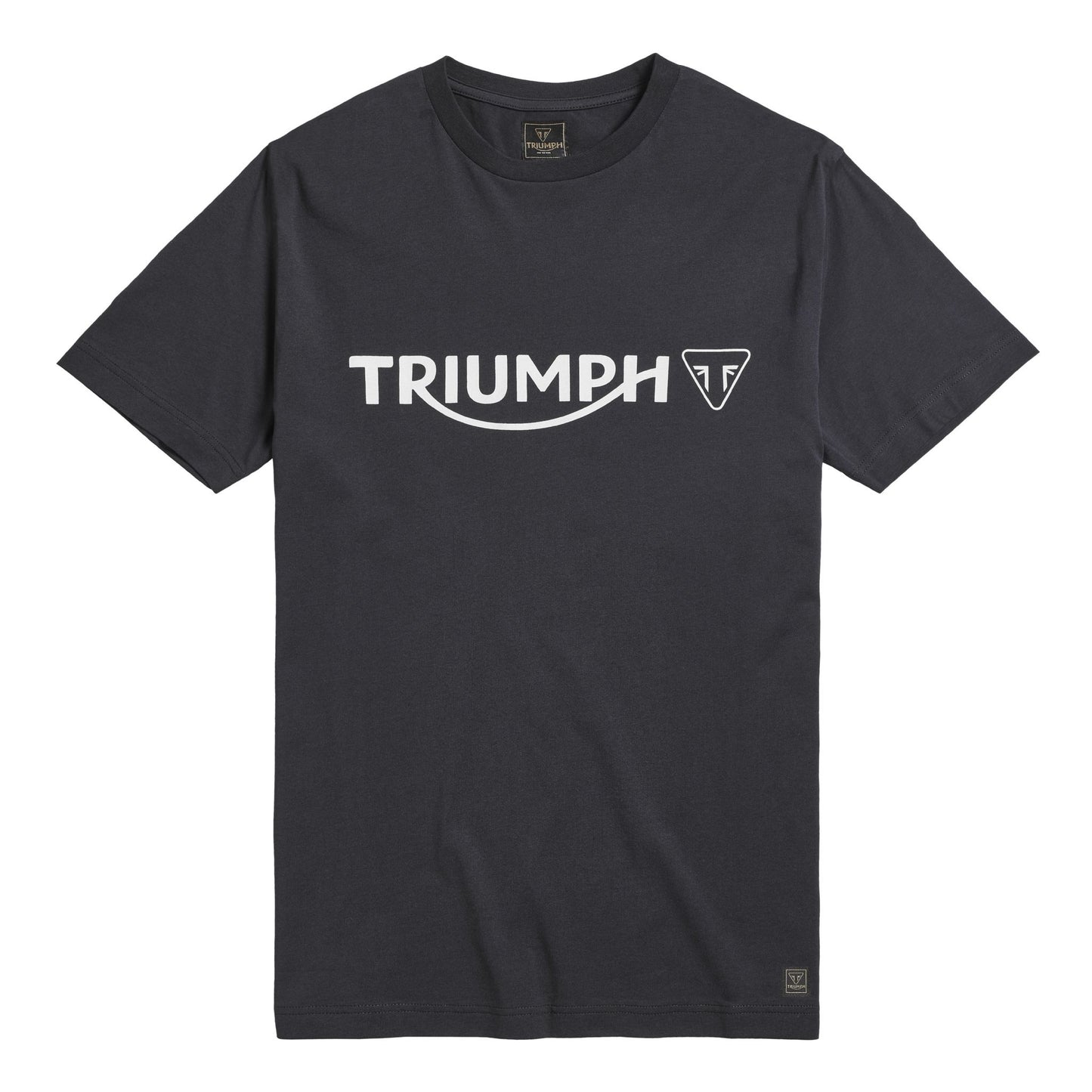 Triumph Cartmel Black Tee
