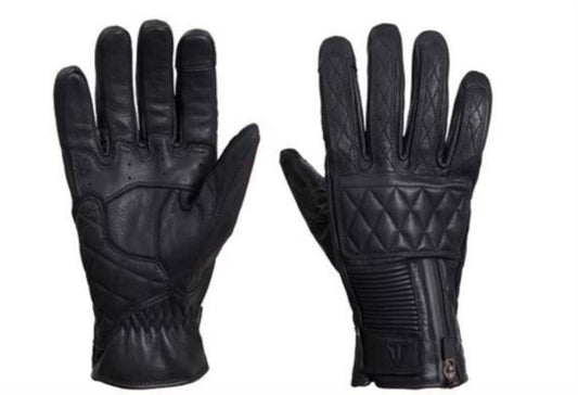 Triumph Black Raven Gloves