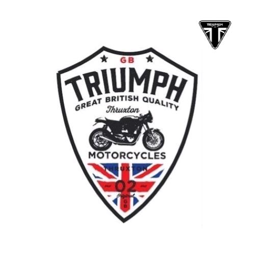 Triumph Shield Magnet