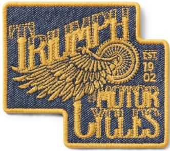 Triumph Flying Wheel Patch