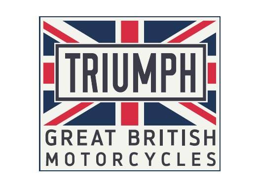 Triumph Union Jack Patch