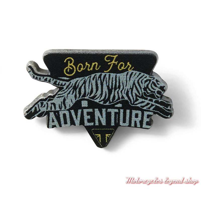 Triumph Adventure Pin Badge